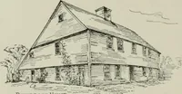 An illustration from Early Connecticut houses; an historical and architectural study (1900)