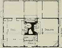An illustration from Early Connecticut houses; an historical and architectural study (1900)