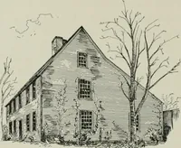 An illustration from Early Connecticut houses; an historical and architectural study (1900)