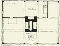 An illustration from Early Connecticut houses; an historical and architectural study (1900)
