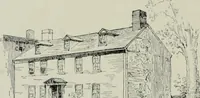 An illustration from Early Connecticut houses; an historical and architectural study (1900)