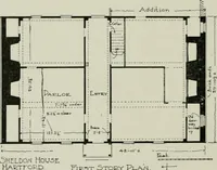 Picture 34 of 109 from Early Connecticut houses; an historical and architectural study (1900), leaf 96