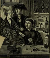 An illustration from Early Flemish artists and their predecessors on the lower Rhine (1887)
