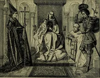 An illustration from Early Flemish artists and their predecessors on the lower Rhine (1887)