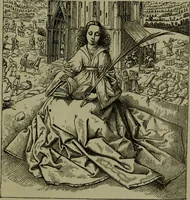 An illustration from Early Flemish artists and their predecessors on the lower Rhine (1887)