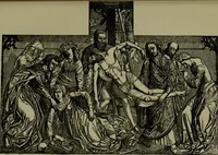 An illustration from Early Flemish artists and their predecessors on the lower Rhine (1887)