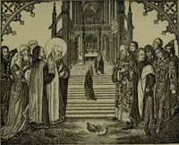 An illustration from Early Flemish artists and their predecessors on the lower Rhine (1887)