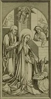 An illustration from Early Flemish artists and their predecessors on the lower Rhine (1887)