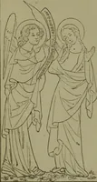 An illustration from Early Flemish artists and their predecessors on the lower Rhine (1887)