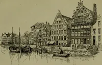 An illustration from Early Flemish artists and their predecessors on the lower Rhine (1887)