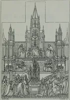 An illustration from The early Flemish painters: notices of their lives and works (1872)