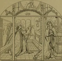 An illustration from The early Flemish painters: notices of their lives and works (1872)