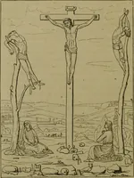 An illustration from The early Flemish painters: notices of their lives and works (1872)