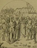 An illustration from The early Flemish painters: notices of their lives and works (1872)
