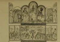 An illustration from The early Flemish painters: notices of their lives and works (1872)