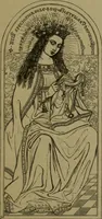 An illustration from The early Flemish painters: notices of their lives and works (1872)