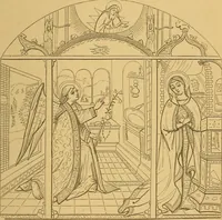 An illustration from The early Flemish painters: notices of their lives and works. (1872)