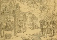 An illustration from The early Flemish painters: notices of their lives and works. (1872)