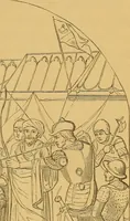 An illustration from The early Flemish painters: notices of their lives and works. (1872)