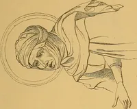 An illustration from The early Flemish painters: notices of their lives and works. (1872)