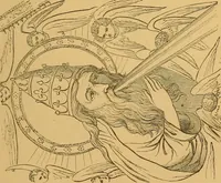 An illustration from The early Flemish painters: notices of their lives and works. (1872)