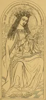 An illustration from The early Flemish painters: notices of their lives and works. (1872)
