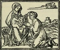 An illustration from Early illustrated books : a history of the decoration and illustration of books in the 15th and 16th centuries (1917)