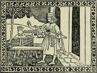 An illustration from Early illustrated books : a history of the decoration and illustration of books in the 15th and 16th centuries (1917)