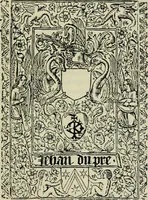 An illustration from Early illustrated books : a history of the decoration and illustration of books in the 15th and 16th centuries (1917)