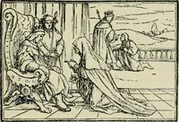 An illustration from Early illustrated books : a history of the decoration and illustration of books in the 15th and 16th centuries (1917)