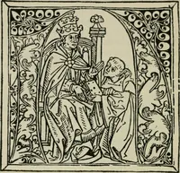 An illustration from Early illustrated books : a history of the decoration and illustration of books in the 15th and 16th centuries (1917)