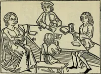 An illustration from Early illustrated books : a history of the decoration and illustration of books in the 15th and 16th centuries (1917)