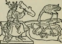 An illustration from Early illustrated books : a history of the decoration and illustration of books in the 15th and 16th centuries (1917)