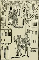 Picture 11 of 66 from Early illustrated books : a history of the decoration and illustration of books in the 15th and 16th centuries (1917), leaf 61