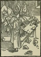 An illustration from Early illustrated books : a history of the decoration and illustration of books in the 15th and 16th centuries (1917)