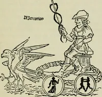 Picture 18 of 66 from Early illustrated books : a history of the decoration and illustration of books in the 15th and 16th centuries (1917), leaf 99