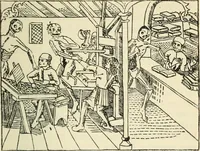 Picture 43 of 63 from Early illustrated books: a history of the decoration and illustration of books in the 15th and 16th centuries; (1917), leaf 170