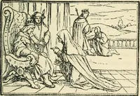 Picture 45 of 63 from Early illustrated books: a history of the decoration and illustration of books in the 15th and 16th centuries; (1917), leaf 182