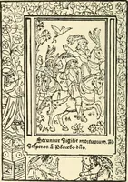 Picture 46 of 63 from Early illustrated books: a history of the decoration and illustration of books in the 15th and 16th centuries; (1917), leaf 195