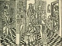 Picture 53 of 63 from Early illustrated books: a history of the decoration and illustration of books in the 15th and 16th centuries; (1917), leaf 210
