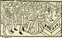 Picture 5 of 63 from Early illustrated books: a history of the decoration and illustration of books in the 15th and 16th centuries; (1917), leaf 40