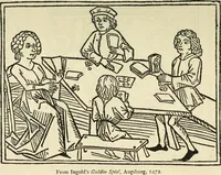 Picture 7 of 63 from Early illustrated books: a history of the decoration and illustration of books in the 15th and 16th centuries; (1917), leaf 50
