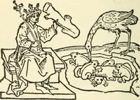 Picture 10 of 63 from Early illustrated books: a history of the decoration and illustration of books in the 15th and 16th centuries; (1917), leaf 59