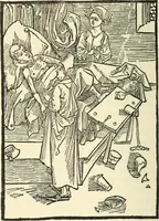 Picture 14 of 63 from Early illustrated books: a history of the decoration and illustration of books in the 15th and 16th centuries; (1917), leaf 77