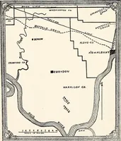 An illustration from Early Indiana trails and surveys (1919)