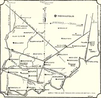 An illustration from Early Indiana trails and surveys (1919)