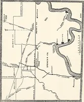 An illustration from Early Indiana trails and surveys (1919)