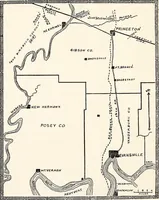 An illustration from Early Indiana trails and surveys (1919)