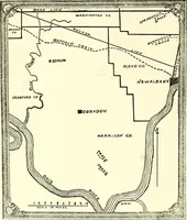An illustration from Early Indiana trails and surveys (1919)