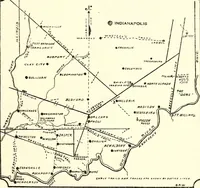 An illustration from Early Indiana trails and surveys (1919)